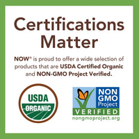 Thumbnail for NOW Foods, Certified Organic Walnuts, Raw and Unsalted, Halves and Pieces, Good Source of Protein and Healthy Fatty Acids, Certified Non-GMO, 12-Ounce (Packaging May Vary)