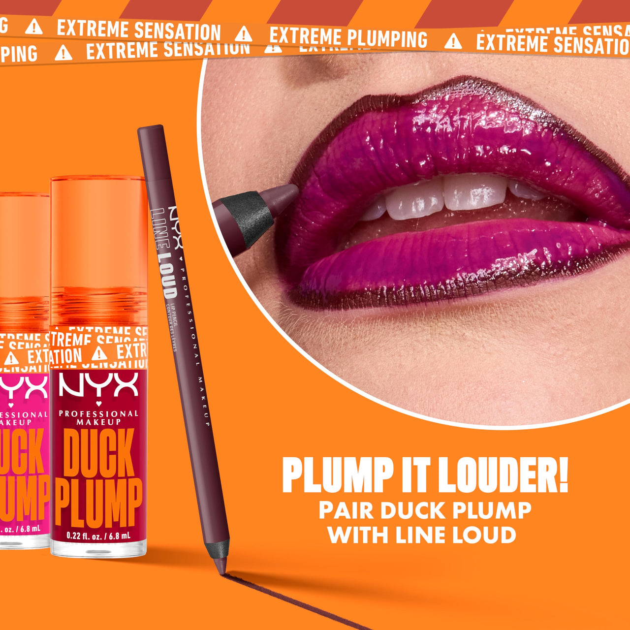 NYX PROFESSIONAL MAKEUP Line Loud Lip Liner, Longwear and Pigmented Lip Pencil with Jojoba Oil & Vitamin E - Too Blessed