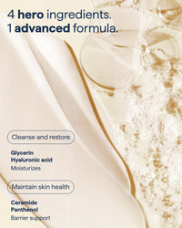 Thumbnail for Remedy for Rich Cream Cleansing | Cream-to-Foam Face Wash with Ceramides, Glycerin and Panthenol | Hydrating Cleanser for Normal to Dry Skin | By Dermatologist Dr. Shah, 5 fl. Oz