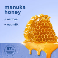 Thumbnail for SheaMoisture Bar Soap Manuka Honey Oatmeal 4 Count Smoothing & Exfoliating Smooth and Exfoliating bar soap with 24h shea moisture nutrients for Healthy, Glowing Skin 8 oz