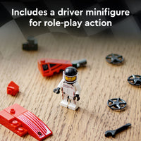 Thumbnail for LEGO Speed Champions Porsche 963 76916, Model Car Building Kit, Racing Vehicle Toy for Kids, 2023 Collectible Set with Driver Minifigure
