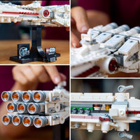 Thumbnail for LEGO Star Wars: A New Hope Tantive IV - Creative Building Set for Adults - 25th Anniversary Starship Model - Collectible Build and Display Gift Idea for Star Wars Fans - 75376