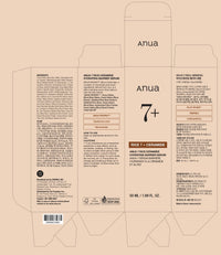 Thumbnail for Anua Rice Ceramide 7 Hydrating Barrier Serum, Moisturizing Face Serum, Non-comodogenic, Hyaluronic Acid, Niacinamide, Lightweight, Fragrance Free, Sensitive Dry Skin, Korean Skincare, 1.69 fl oz