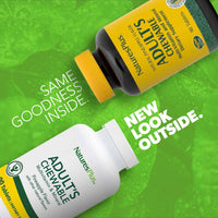 Thumbnail for NaturesPlus Adult's Chewable, Pineapple Flavor - 90 Tablets - Multivitamin & Mineral - Vegan, Gluten Free - 90 Servings