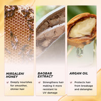 Thumbnail for Gisou Honey Infused Leave-In Conditioner, a Lightweight Conditioning Hair Spray, Hair Moisturizer and Hair Detangler, Frizz Control, Softens and Protects Against UV Damage (5.1 fl oz)