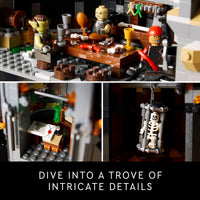 Thumbnail for LEGO Icons The Lord of The Rings: Barad-dûr Building Set for Adults - The Lord of The Rings Collectible for Fans - Includes 10 Minifigures - Gift for Men and Women - 10333