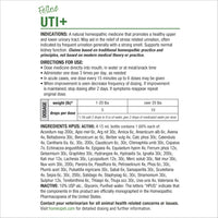 Thumbnail for HomeoPet Feline UTI+, Safe and Natural Urinary Tract Supplement for Cats, Feline Urinary Tract Support, 15 Milliliters