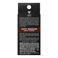 Thumbnail for e.l.f. Putty Bronzer, Creamy & Highly Pigmented Formula, Creates a Long-Lasting Bronzed Glow, Infused with Argan Oil & Vitamin E, Beach, Please!, 0.35 Oz
