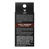 Thumbnail for e.l.f. Putty Bronzer, Creamy & Highly Pigmented Formula, Creates a Long-Lasting Bronzed Glow, Infused with Argan Oil & Vitamin E, Beach, Please!, 0.35 Oz
