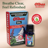 Thumbnail for Olbas Massage and Aromatherapy Oil, 0.32 Fl Oz,Body Massage Oil, Swiss Herbal Remedies with Pure Essential Massage Oils for Muscle Relaxing and Soothing Comfort for Pain Relief