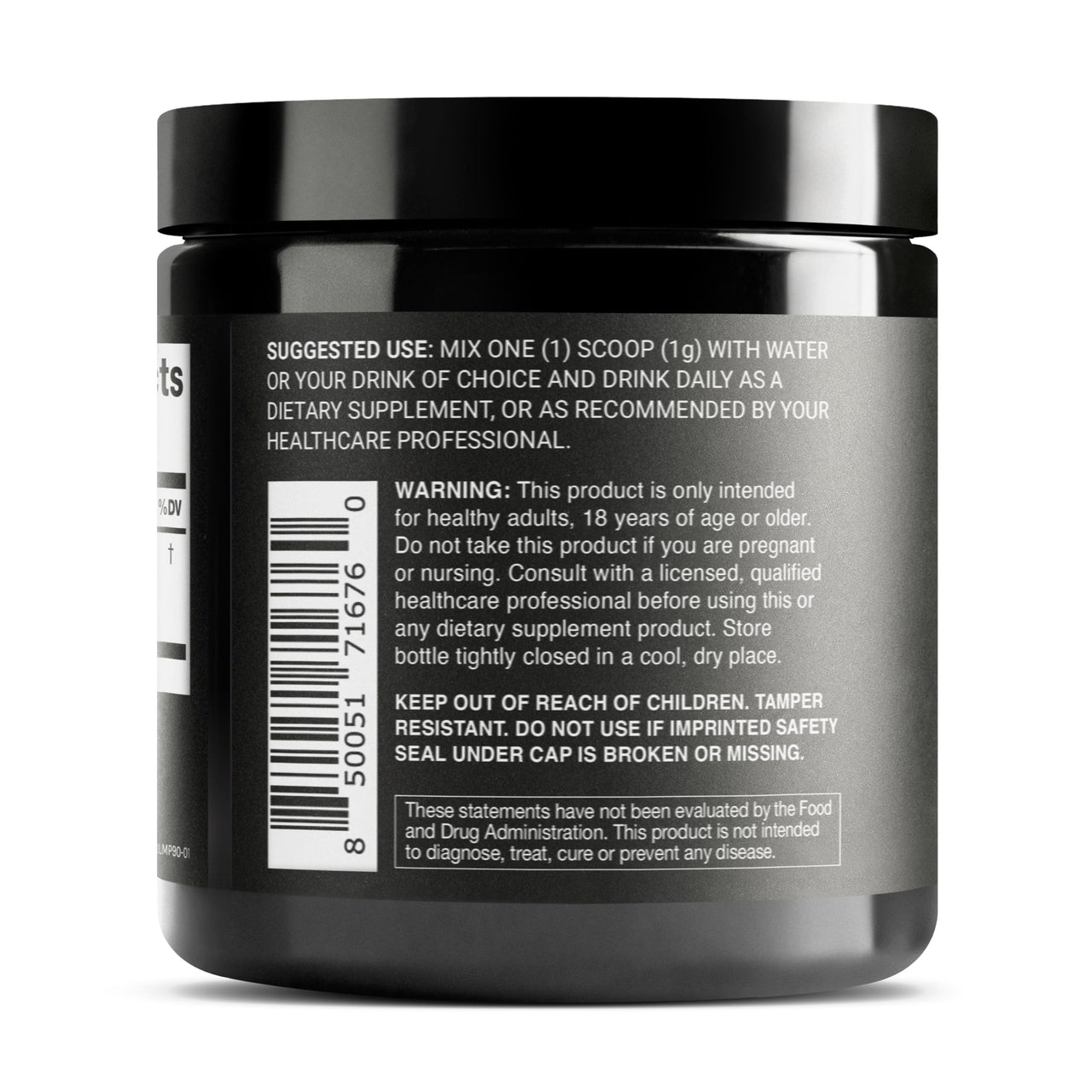 Toniiq Lion’s Mane Powder - Ultra High Potency 10:1 Extract with 30% Polysaccharides - Highly Concentrated - Third-Party Lab Tested - 90g