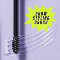 Thumbnail for Maybelline Super Lock Brow Glue Eyebrow Gel, Lightweight and Waterproof Tinted Brow Gel For Up To 24HR Hold, Medium Brown, 1 Count