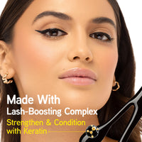 Thumbnail for Physicians Formula Eye Booster, Lash-Enhancing 2-in-1 Eyeliner Serum, Dermatologist Approved, Hypoallergenic, Cruelty-Free & Vegan - Black