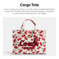 Thumbnail for Coach Cargo Tote, Chalk Multi