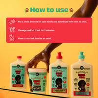 Thumbnail for Lola From Rio - Meu Cacho Minha Vida - Moisturizing Hair Mask for Dry, Damaged Curly Hair, Restores, Repairs Hydrates, Moisturizes, Deep Conditioning Treatment 15.87 Fl Oz