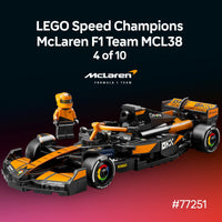 Thumbnail for LEGO Speed Champions Ultimate Formula 1 Collector's Pack - Contains 10 Sets in 1 - Includes Exclusive Poster - Collectible F1 Model Car Kit - Gift for Race Car Fans - 66802