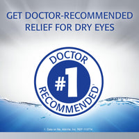 Thumbnail for Refresh Optive Advanced Lubricant Eye Drops For Dry Eyes, 0.33 Fl Oz Sterile (2 Count)