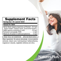 Thumbnail for NaturesPlus, Rapid & Sustained Release - 3 mg Melatonin, 60 Bi-Layered Tablets - with Chamomile - Vegetarian, Gluten-Free - 60 Servings