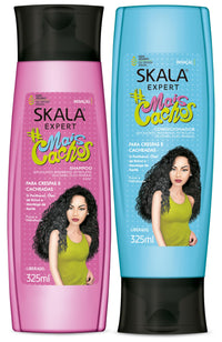 Thumbnail for SKALA Expert Mais Cachos Shampoo and Conditioner 325 Ml Kit