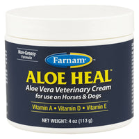 Thumbnail for Farnam Aloe Heal Aloe Vera Veterinary Cream for use on Horses and Dogs 4 Ounces