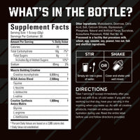 Thumbnail for Six Star Creatine Monohydrate Powder, X3 (Fruit Punch) - Flavored Creatine HCl Powder Monohydrate Supplement for Muscle Building & Performance - Post Workout Supplement for Men & Women - 30 Servings
