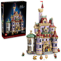 Thumbnail for LEGO Disney Princess Beauty and The Beast Castle Building Set - Room Decor for Women & Men, Ages 18+ - Model Building Kit for Adults - Book Shelf Display - Gift for Disney Fans - 43263
