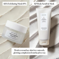 Thumbnail for Naturium AHA Exfoliating Mask 10%, Exfoliating Skincare with Glycolic & Lactic Acids, Resurfaces Skin for Radiant Complexion, Vegan & Cruelty-Free, 1.7 oz