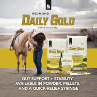 Thumbnail for Daily Gold Stress Relief – Natural Digestive and Ulcer Supplement for Horses