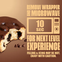 Thumbnail for Legendary Foods 22g Protein Cinnamon Roll - Premium High Protien Bars, Low Carb Meal Replacement Snack, Low Glycemic Index, Gluten Free Snacks - Sweet Zero Sugar, Keto and Diabetic Friendly 10-Pack