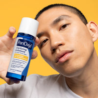 Thumbnail for PanOxyl Clarifying Exfoliant with 2% Salicylic Acid, BHA Liquid Exfoliant for Face, Unclogs, Minimizes Appearance of Pores, Blue Algae and Antioxidants Help Calm Redness, For Acne Prone Skin, 4 fl oz