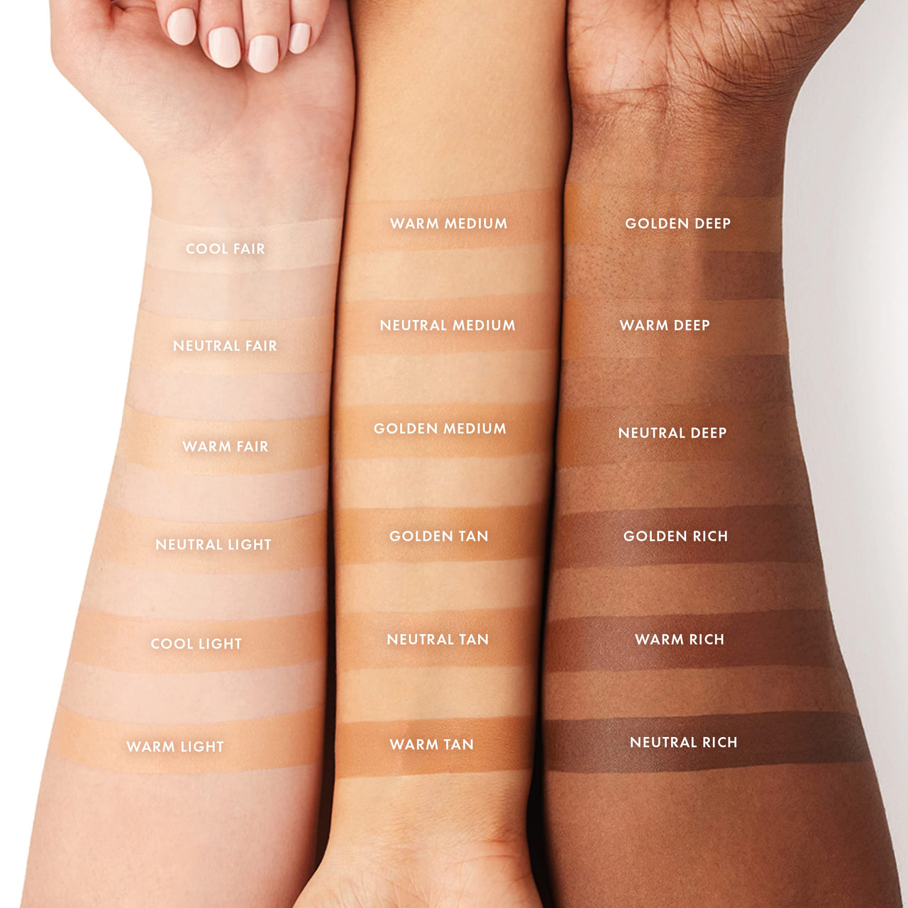ICONIC LONDON Super Smoother Blurring Skin Tint | Light to Medium Coverage, Hydrating, Ultra-Lightweight Tinted Moisturizer, Cruelty-Free, Vegan Makeup (Golden Medium) 1.01 Fl oz