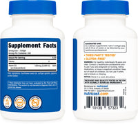 Thumbnail for Nutricost Vitamin D3 5,000 IU (125mcg), 240 Softgels - Non-GMO and Gluten Free Vitamin D
