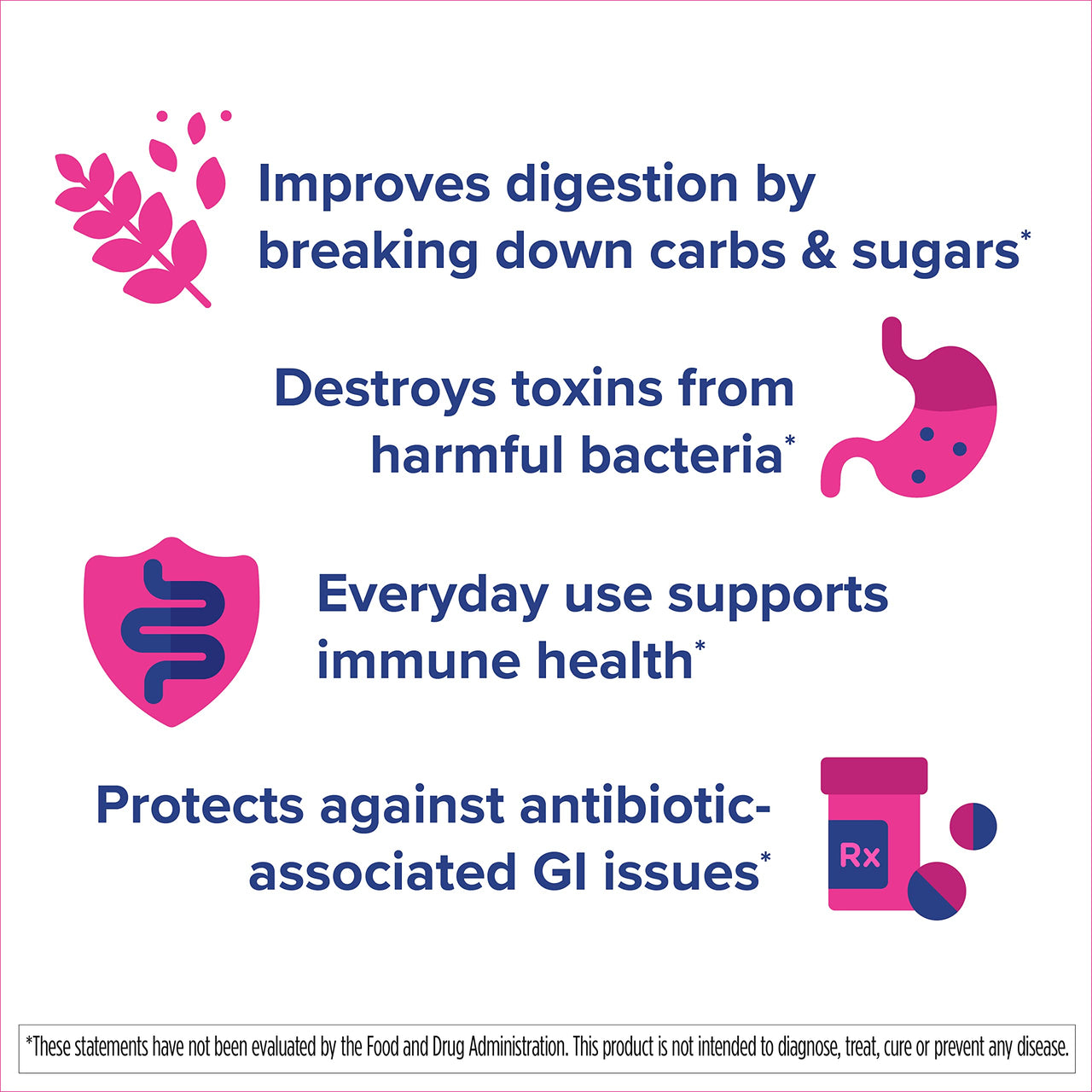 Florastor Kids Daily Probiotic Supplement, Unflavored Powder Mixes with Food or Beverage, Use with Antibiotics, Saccharomyces Boulardii CNCM I-745 (20 Sachets), Pack of 2
