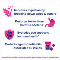 Thumbnail for Florastor Kids Daily Probiotic Supplement, Unflavored Powder Mixes with Food or Beverage, Use with Antibiotics, Saccharomyces Boulardii CNCM I-745 (20 Sachets), Pack of 2