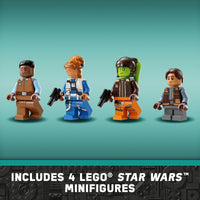 Thumbnail for LEGO Star Wars Ahsoka Ghost and Phantom II Spaceship Toy - Star Wars Building Toys Set for Kids, Boys & Girls, Ages 10+ - Gifts for Birthdays - 5 Minifigures - 75357