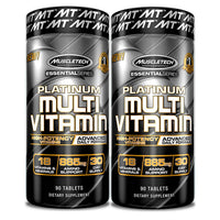Thumbnail for MuscleTech Platinum Multi Vitamin 90 Count (2 Pack)