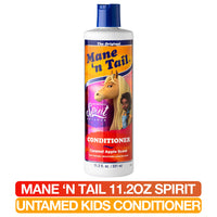 Thumbnail for Mane 'n Tail Spirit Untamed Conditioner â€“ Caramel Apple Scented, Gentle Leave-in Conditioner for Silky, Shiny Hair (11.2 oz)
