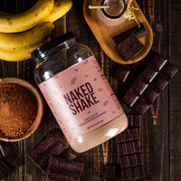 Thumbnail for NAKED Shake - Chocolate Protein Powder - Plant Based Protein Shake with Mct Oil, NSF Certified, Gluten-Free, Soy-Free, No Gmos Or Artificial Sweeteners - 30 Servings