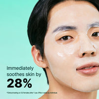 Thumbnail for Dr.Jart+ Dermask Soothing Hydra Solution Face Mask for Visibly Irritated Skin | Sheet Mask | Korean Skin Care | Travel Size, 1 Pack