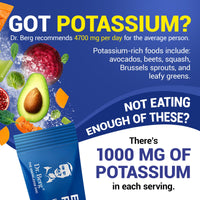 Thumbnail for Dr. Berg Sugar Free Electrolyte Powder Packets (Variety Pack) - Daily Electrolyte Drink Mix - 28 Total Hydration Pouches Sugar Free - Keto Electrolytes Powder Packets No Sugar - 7 Delicious Flavors