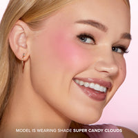 Thumbnail for Too Faced Cloud Crush Blurring Blush | Velvety, Blendable, High Pigment Powder Blush for Cheeks, 0.17 Ounce, Super Candy Clouds
