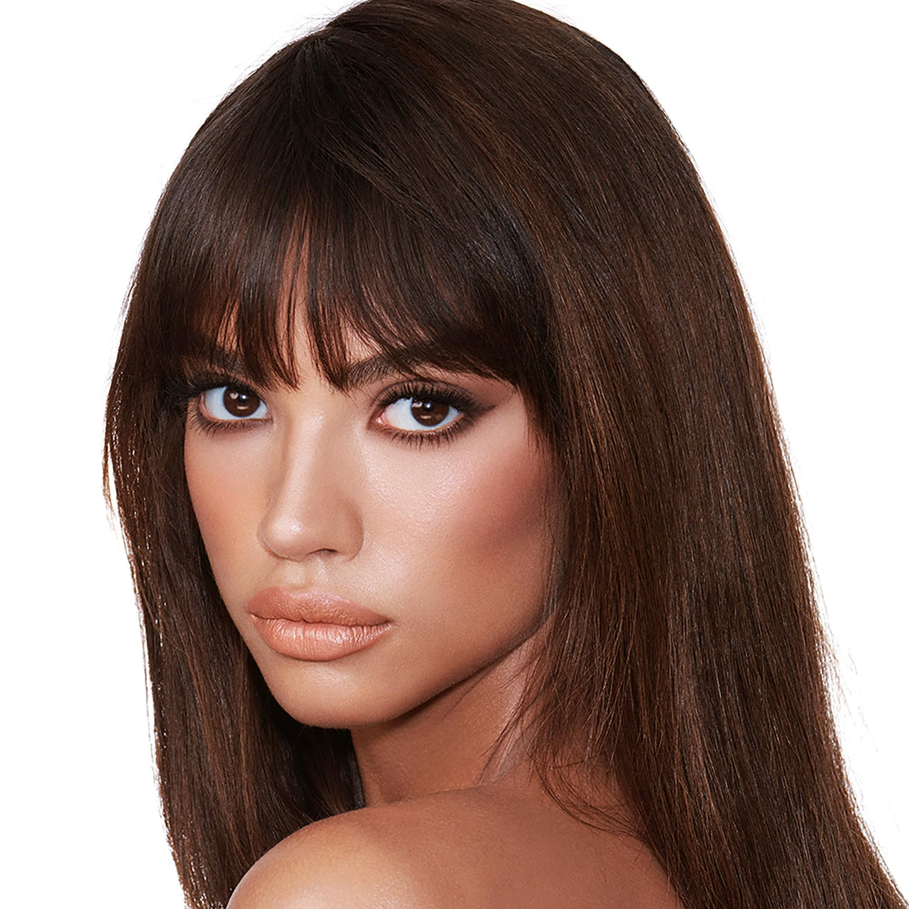 Charlotte Tilbury Cheek to Chic Powder Blush - Two-Tone Cheek Makeup with a Radiant, Luminous Finish - Buildable Color that Smooths, Buffs & Blends for a Light Reflecting Glow - Sex On Fire