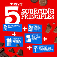 Thumbnail for Tony's Chocolonely - Top 3 Milk Chocolate Bundle - Belgium Chocolate Bar, No Artificial Flavoring, Made From Fairtrade & B Corp Certified - 6.35 Oz, 6 Bars