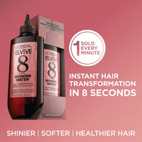 Thumbnail for L’Oreal Paris Elvive 8 Second Wonder Water Lamellar, Rinse out Moisturizing Hair Treatment for Silky, Shiny Looking Hair, 6.8 FL; Oz