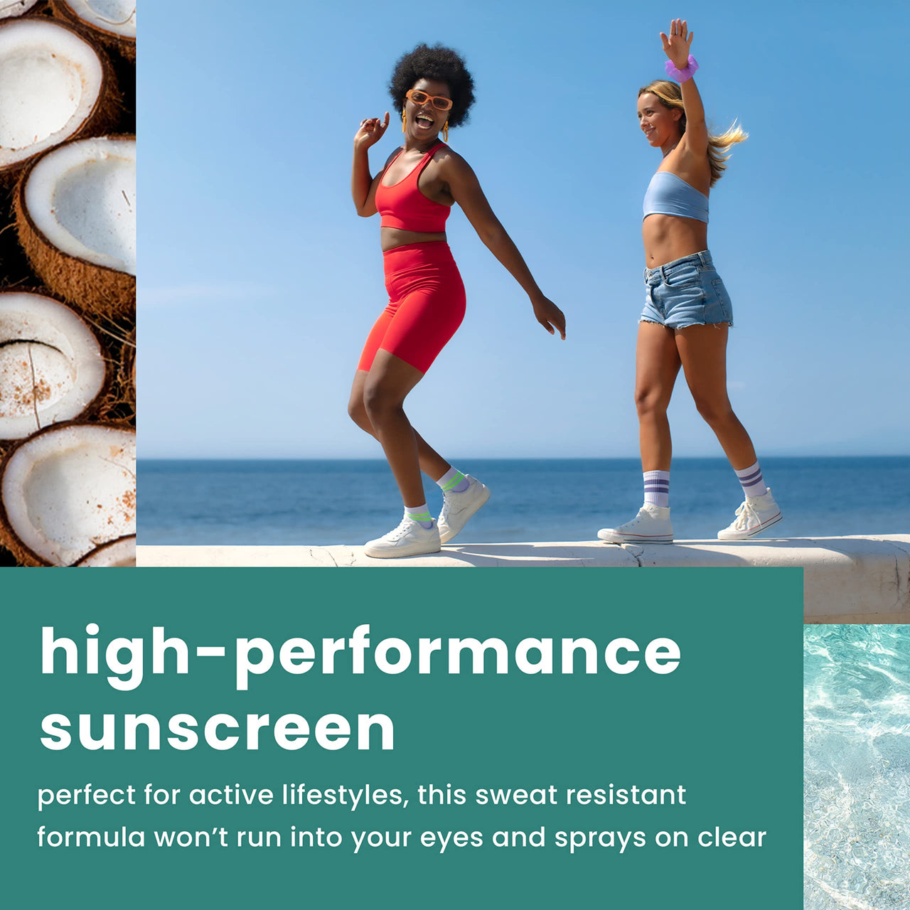 Hawaiian Tropic Island Sport Sunscreen Spray, Easy to Apply, Broad-Spectrum Protection, SPF 15, 6 Ounces. (Packaging May Vary)