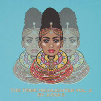 Thumbnail for Juvia's Place - Tribe Highlighter Vol. 2 - Glow Highlighter Face Makeup Powder - Shimmering Glow Finish perfect for cheekbones, Radiant Mineral Shimmer, Illuminating Powder