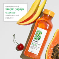 Thumbnail for Briogeo Superfoods Mango + Cherry Balancing Shampoo for Oily Hair | Gentle Cleanse & Oil Control | Vegan & Cruelty-Free | 12.5 fl oz