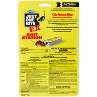Thumbnail for Farnam Just One Bite EX Mouse Bait Station 3pk