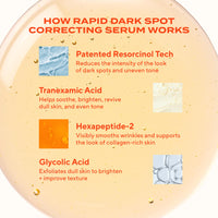 Thumbnail for Murad Rapid Dark Spot Correcting Serum - Advanced Anti-Aging Formula with Patented Resorcinol Technology, Tranexamic and Glycolic Acids for Hyperpigmentation, Dark Spots and Dull Skin - 1 Fl Oz