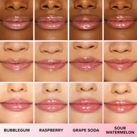 Thumbnail for Too Faced Kissing Jelly Lip Oil + Gloss | Hydrating Lip Serum Treatment with Jojoba Oil for Instant Moisture and Glossy Shine, 0.15 Fl Oz, Peach Rings